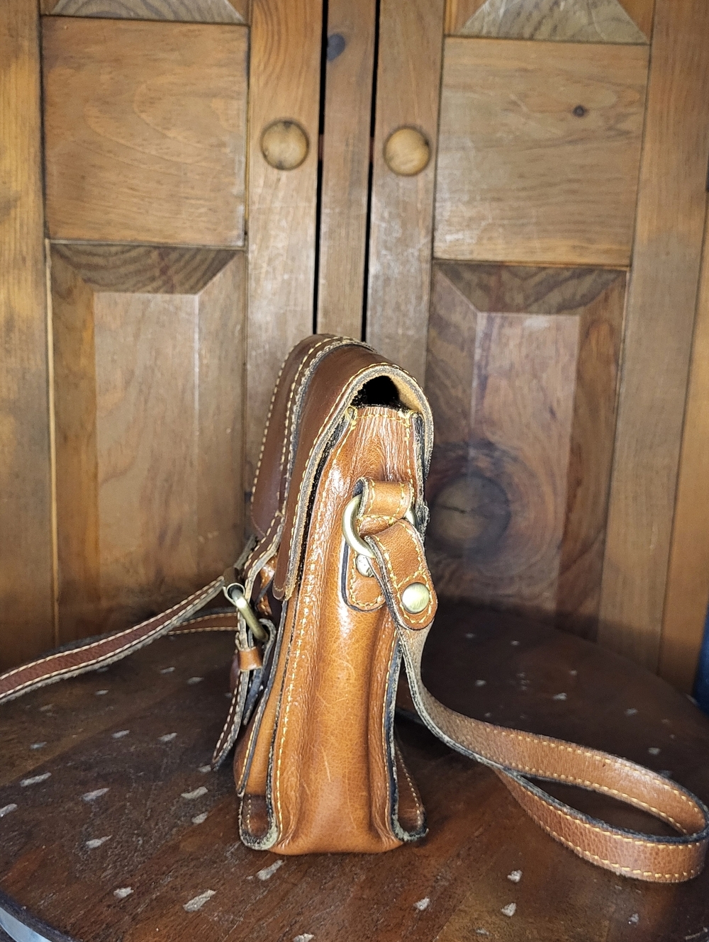 Patricia Nash Leather Bag - Picture 9 of 15